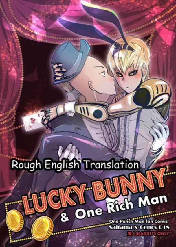 lucky bunny and one rich man cover 1