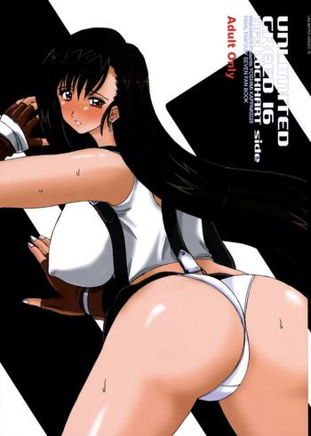 unlimited greed 16 tifa lockhart side cover
