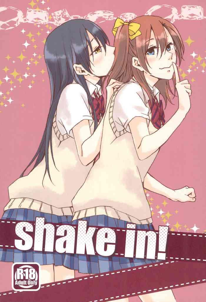 shake in cover
