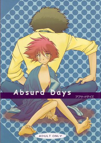 absurd days cover