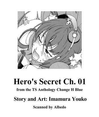 hero x27 s secret ch cover