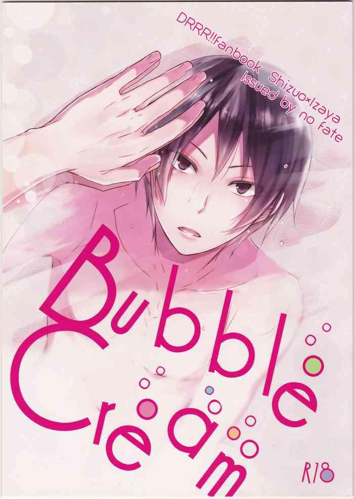 bubble cream cover
