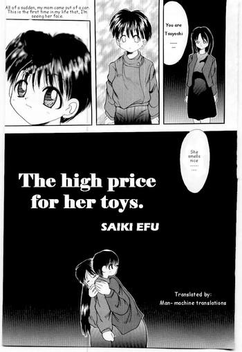 kirei na namida to boku no omocha the high price for her toys cover