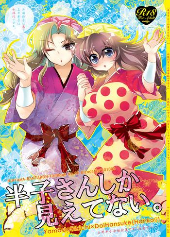 hanko san shika miete nai cover