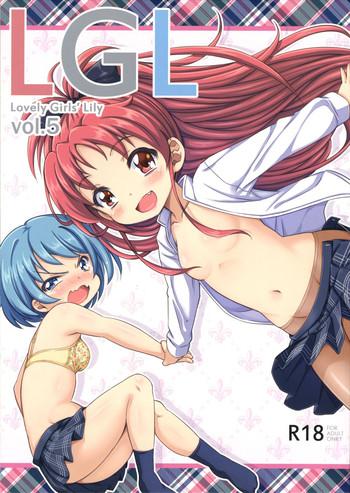 lovely girls x27 lily vol 5 cover