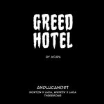 greed hotel cover