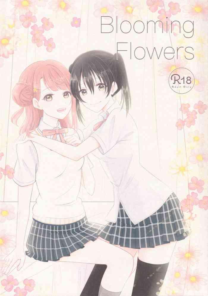 blooming flowers cover