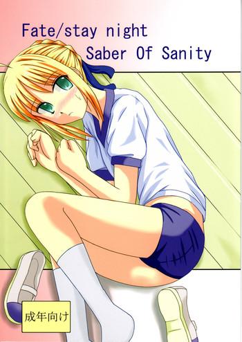 saber of sanity cover