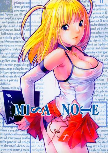 misa note cover