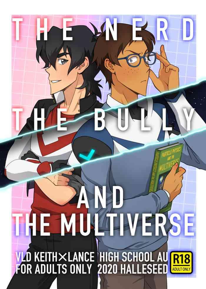 the nerd the bully and the multiverse cover