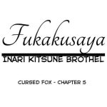 fukakusaya cursed fox chapter 5 cover