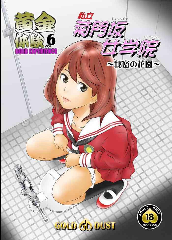 ougon taiken 6 cover