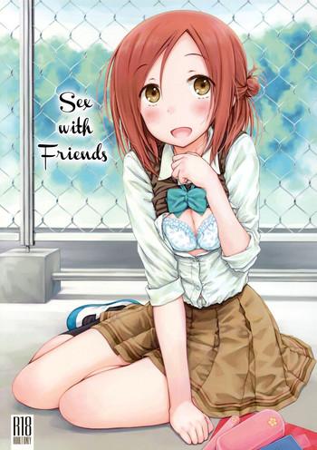 tomodachi to no sex sex with friends cover