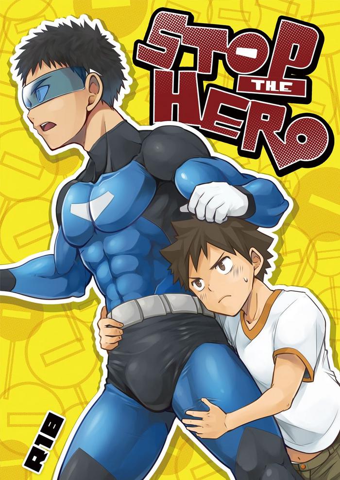 stop the hero cover