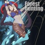 forest hunting color cover