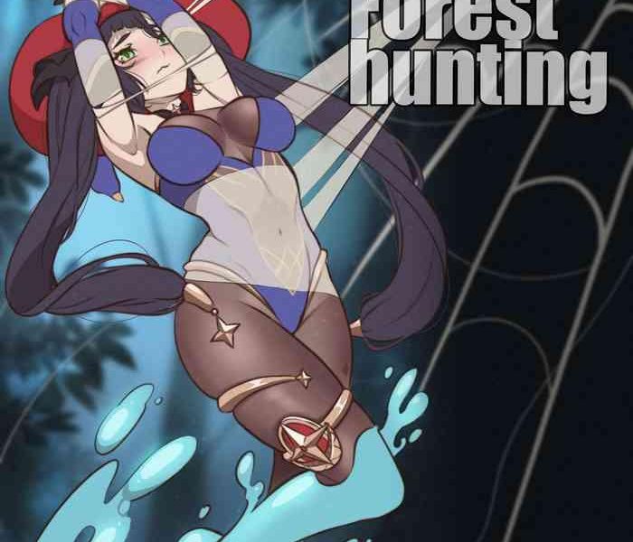 forest hunting color cover