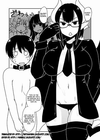 succubus gakuen class no pet succubi school class pet cover