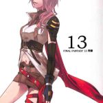 final fantasy 13 fan book cover